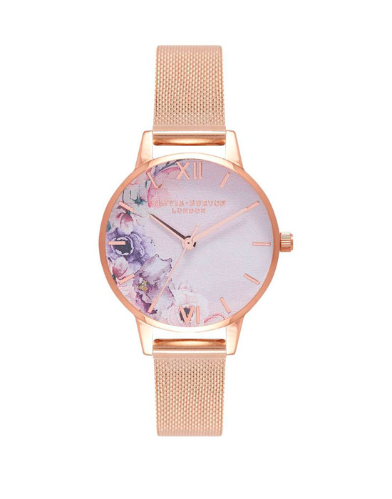 Часы Olivia Burton Watercolour Florals OB16PP39